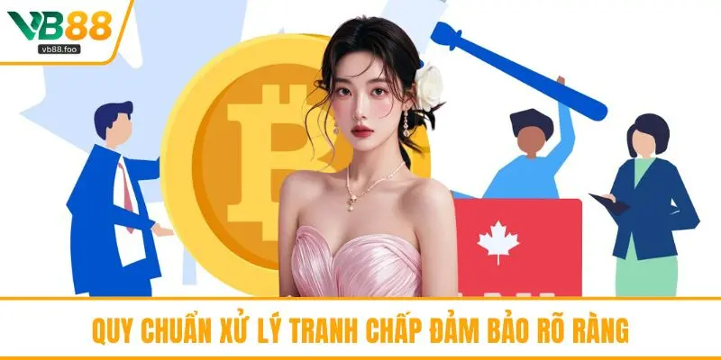 Quy chuẩn xử lý tranh chấp đảm bảo rõ ràng Quy chuẩn xử lý tranh chấp đảm bảo rõ ràng